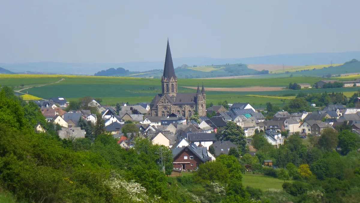 Stadtansicht von Welling