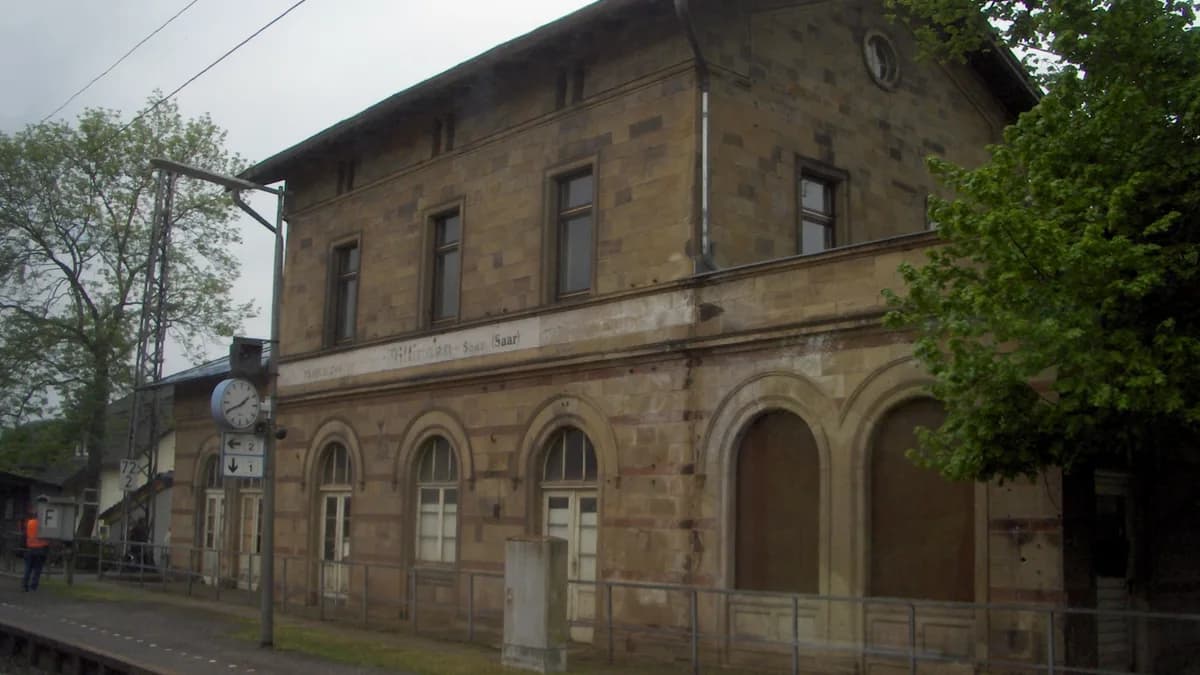 Stadtansicht von Wiltingen