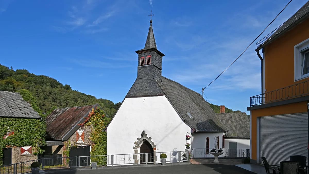 Stadtansicht von Winkel (Eifel)