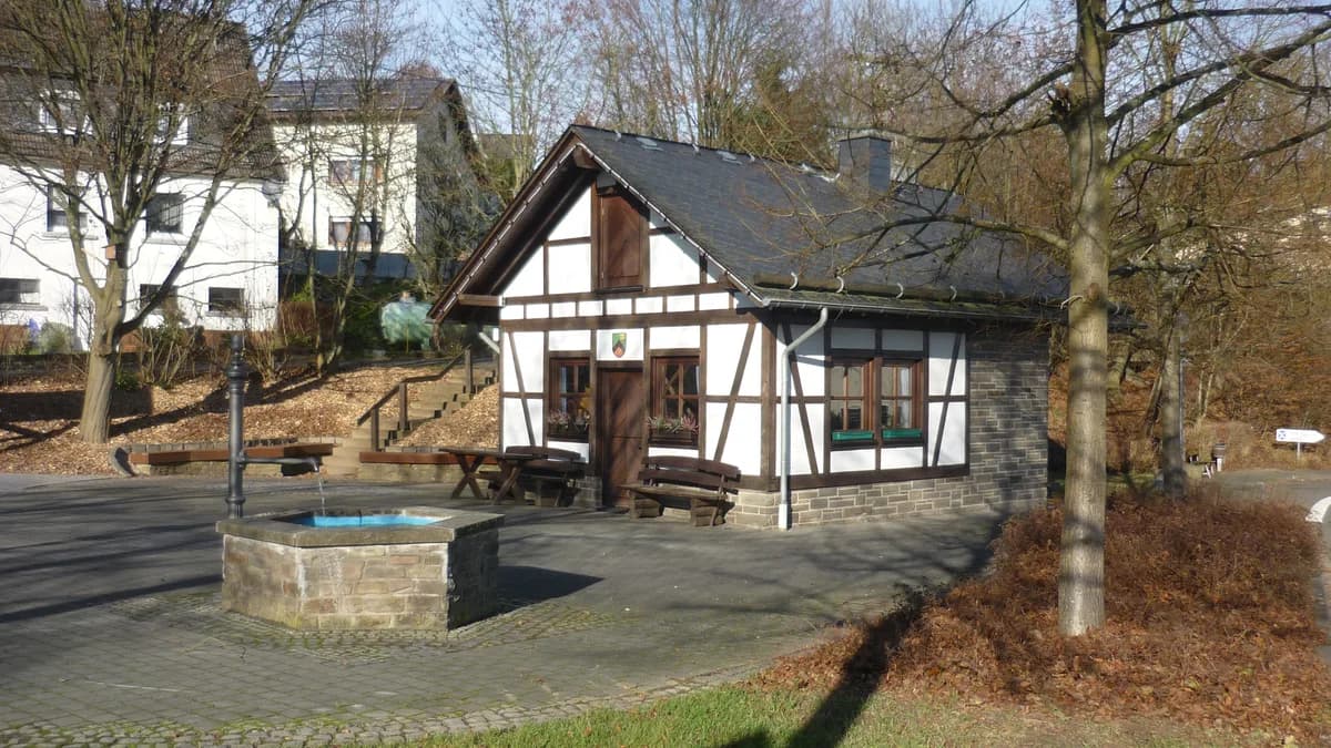 Stadtansicht von Winkelbach