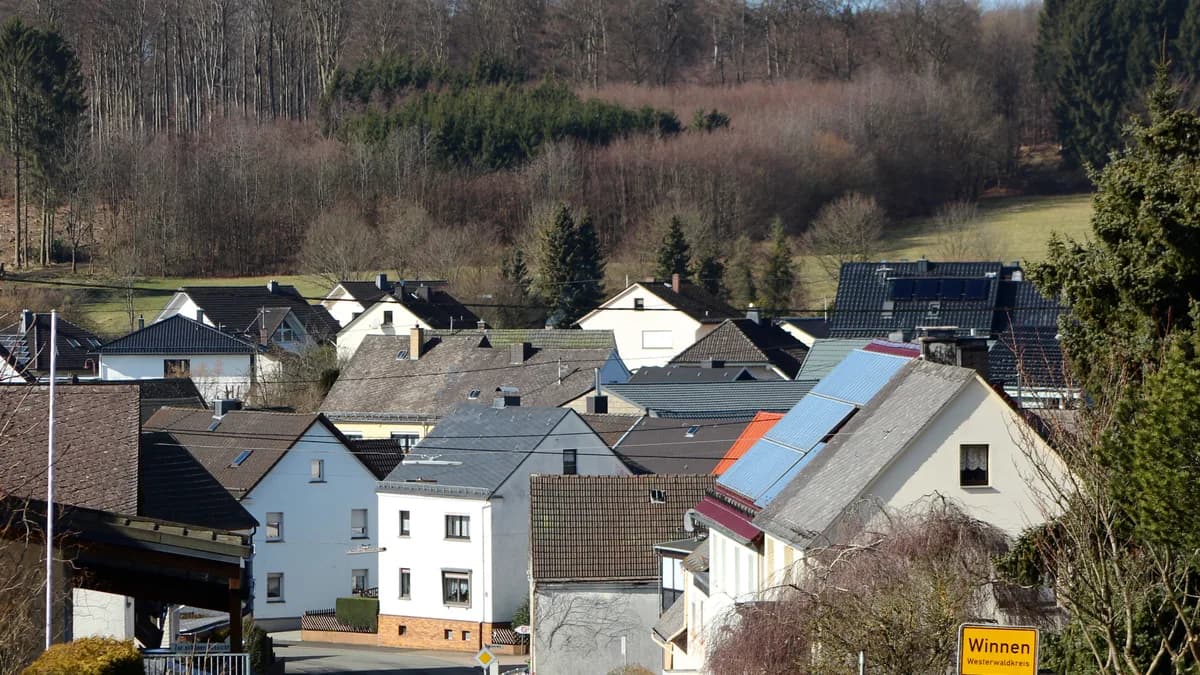 Stadtansicht von Winnen