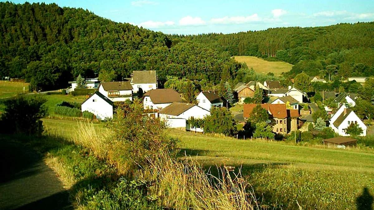 Stadtansicht von Wirft
