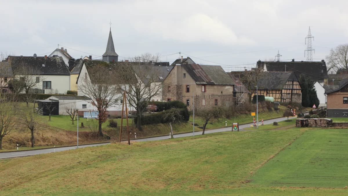 Stadtansicht von Wirfus