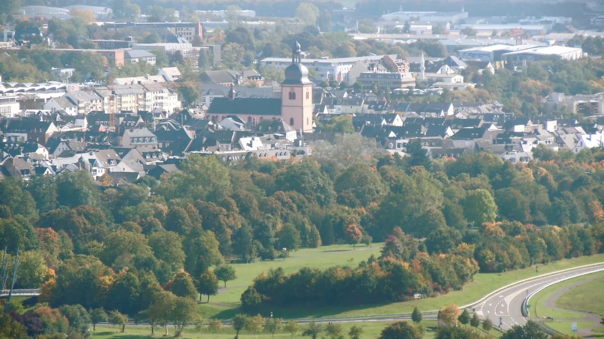 Stadtansicht von Wittlich