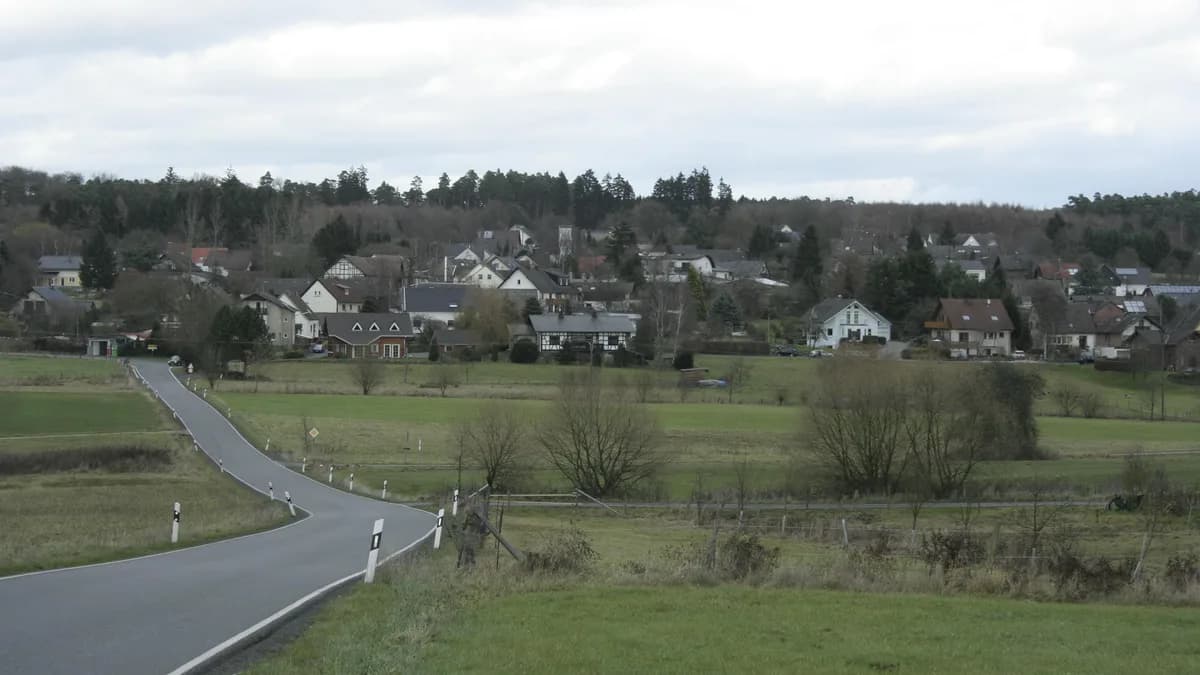 Stadtansicht von Wölmersen