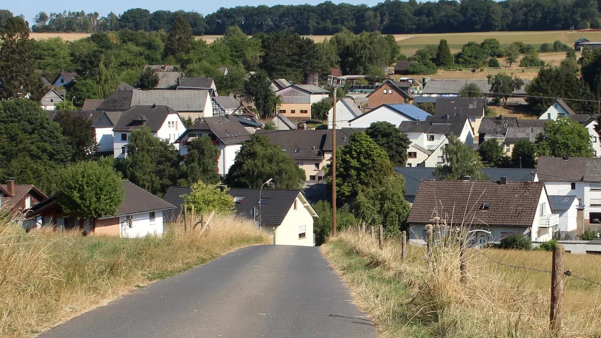 Stadtansicht von Woldert