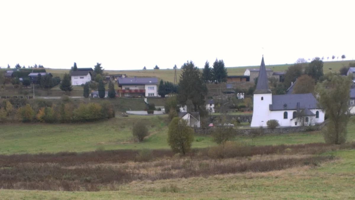 Stadtansicht von Wollmerath