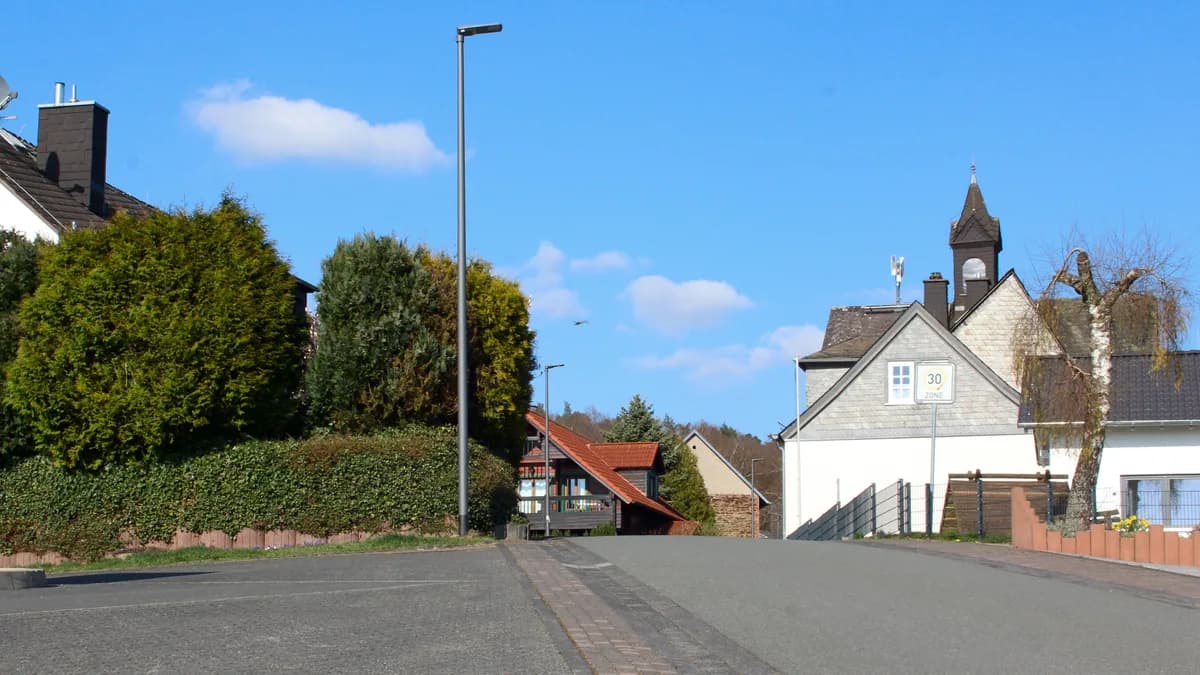 Stadtansicht von Zimmerschied
