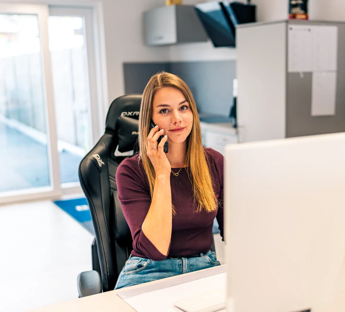 Katharina Winter – Ihre kompetente Ansprechpartnerin bei Müller GmbH